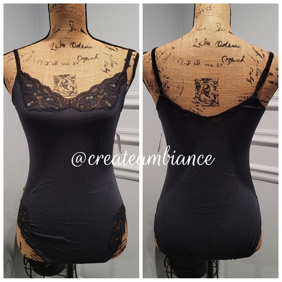 Free People Lace Inset Bodysuit - Picture 7 of 7